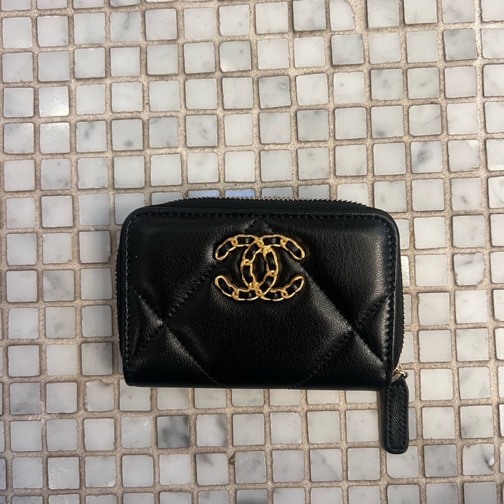 Chanel Leather Wallet